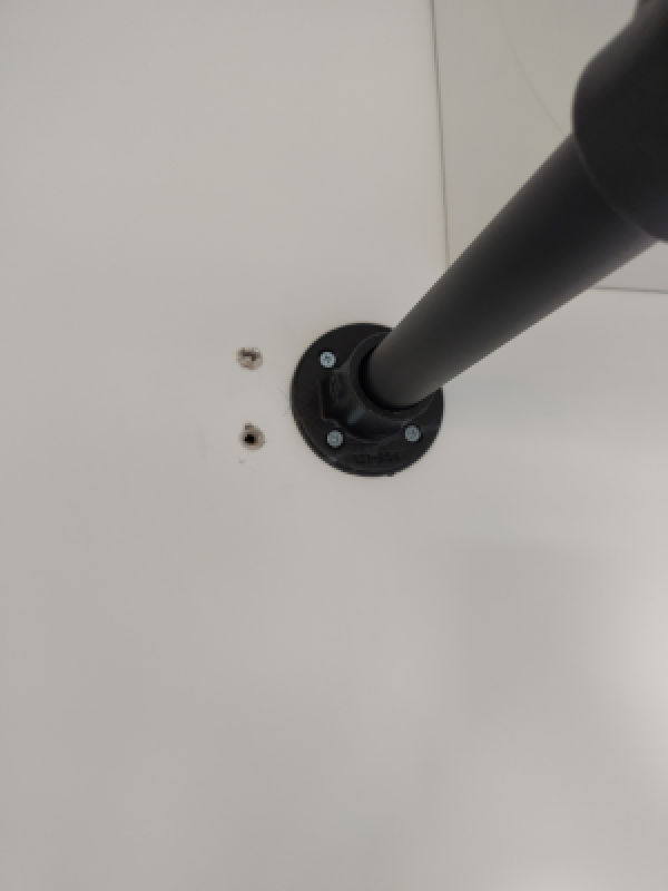 The holes I still need to fix