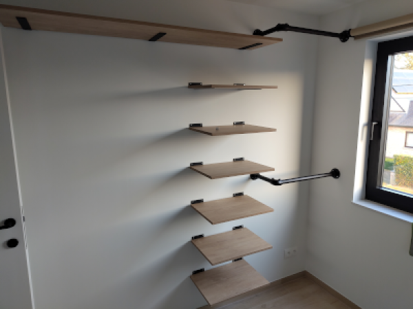 The final wall