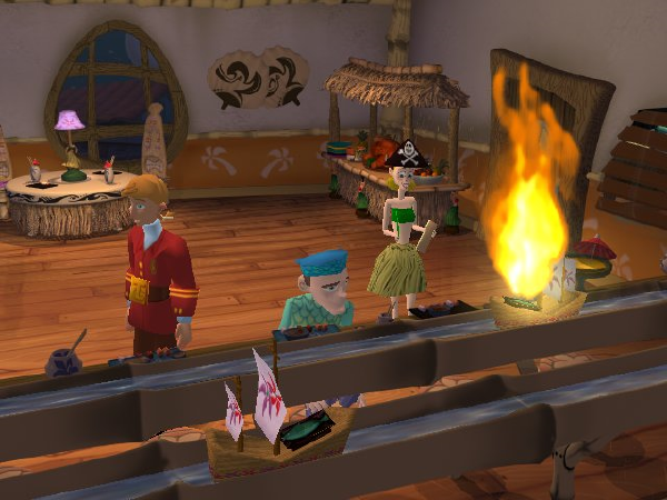 Escape from Monkey Island