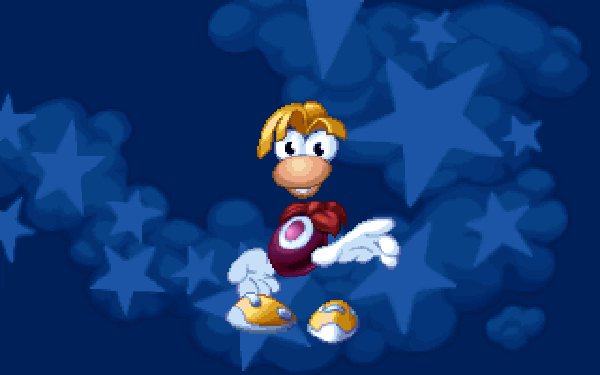 Rayman Junior
