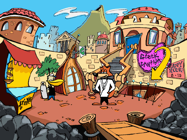 Spy Fox in &ldquo;Dry Cereal&rdquo;