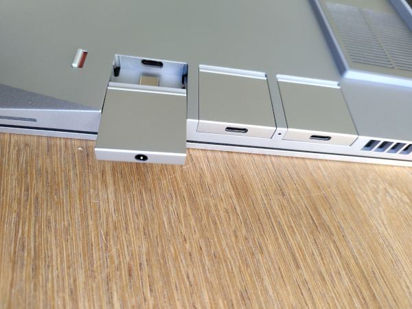 Expansion ports zoomed in