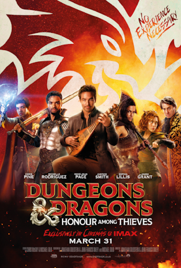 Dungeons & Dragons: Honor Among Thieves