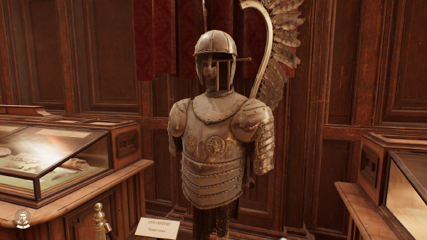 Polish Hussar armour, active in the 16th and 17th century.